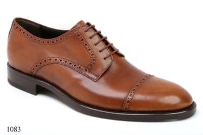 BELLESI - derby cap toe 