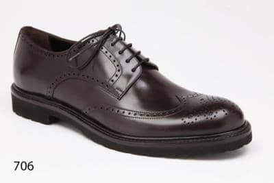 BELLESI - derby brogue 