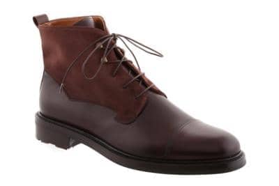 BELLESI - ankle boot with toe cap