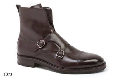 BELLESI - ankle boot with toe 