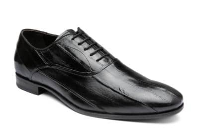 BELLESI - Sapato Oxford Preto Brilhante 