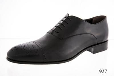 BELLESI - cap toe oxford 