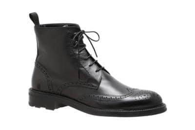 BELLESI - stivaletto con ganci 