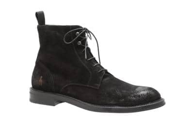 BELLESI - bota smoth com cadarço 