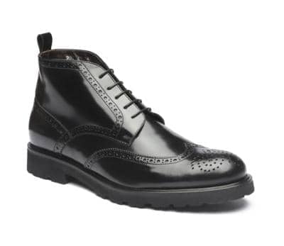 BELLESI - brogue alla caviglia 