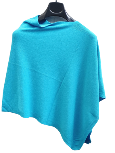 BENVE - Poncho Misto Cashmere 