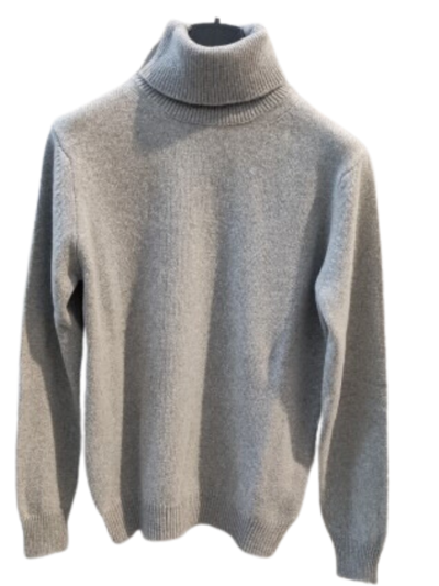 BENVE - Gola alta masculina de 2 fios 