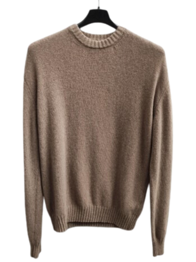 BENVE - Gola redonda masculina de 2 fios 