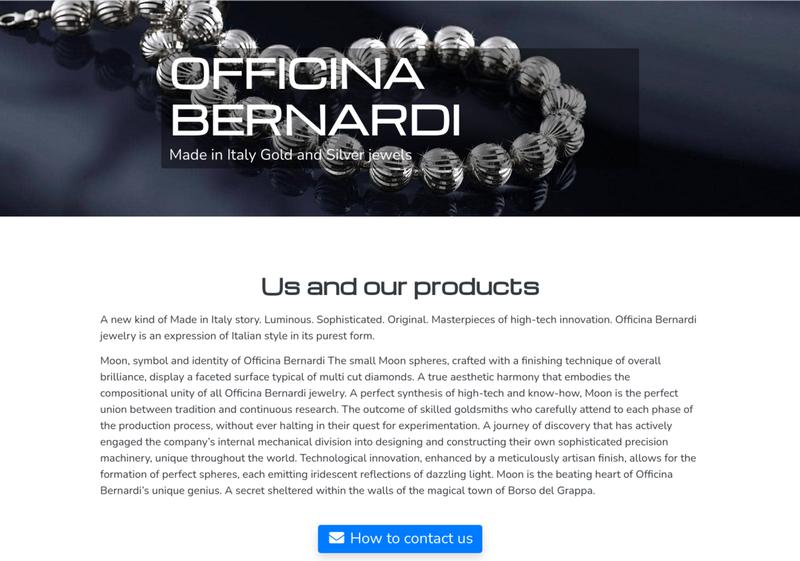 Showroom OFFICINA BERNARDI