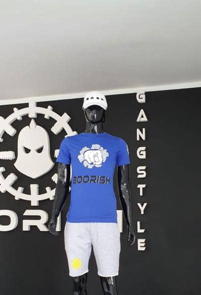 BOORISH GANG STYLE - T-SHIRT CON STAMPA 