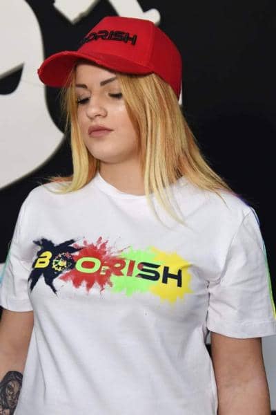 BOORISH GANG STYLE - ФУТБОЛКА CON STAMPA 