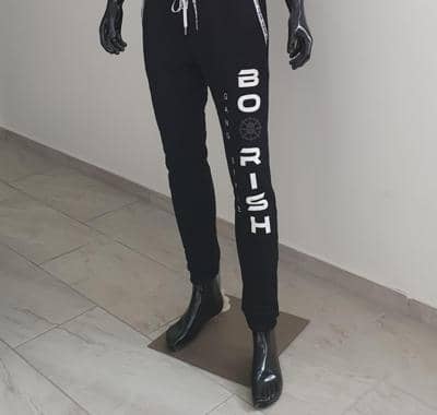 BOORISH GANG STYLE - PANTALONE CON STAMPA 