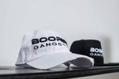 BOORISH GANG STYLE - CAPPELLO CON SCRITTA 