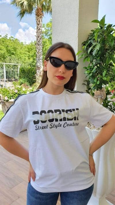 BOORISH GANG STYLE - ФУТБОЛКА CON STAMPA 