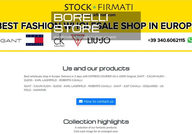 Showroom BORELLI STORE