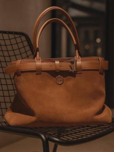 Коричневая кожаная сумка Made in Italy для оптовиков