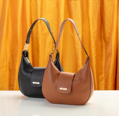 Итальянские кожаные сумки для реселлеров, черные и коричневые