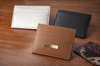 BORSELLA DESIGN - Luxury Leather Cardholder