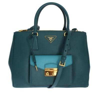 BRANDSGATEWAY - BORSA PRADA SAFFIANO LUX BN2674 NZV F0POK
