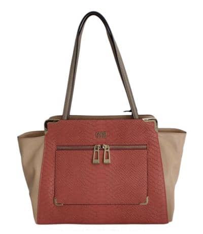 BRANDSGATEWAY - CAVALLI PINK NUDE HAND SHOULDER PVC SATCHEL BAG