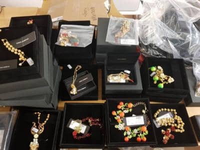 BRANDSGATEWAY - DOLCE & GABBANA LADY SCHMUCK