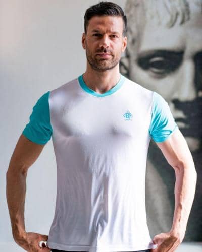 BRESSAN FASHION GROUP - Sportliches Herren T-Shirt 