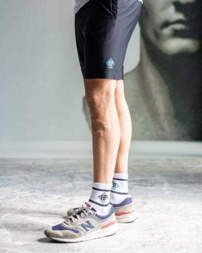 Shorts deportivos italianos para estilos de vida activos