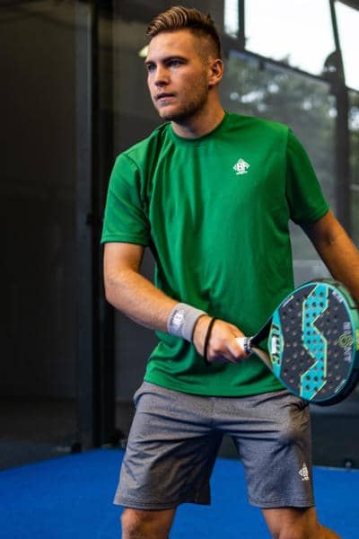 Ropa deportiva hecha en Italia para pádel