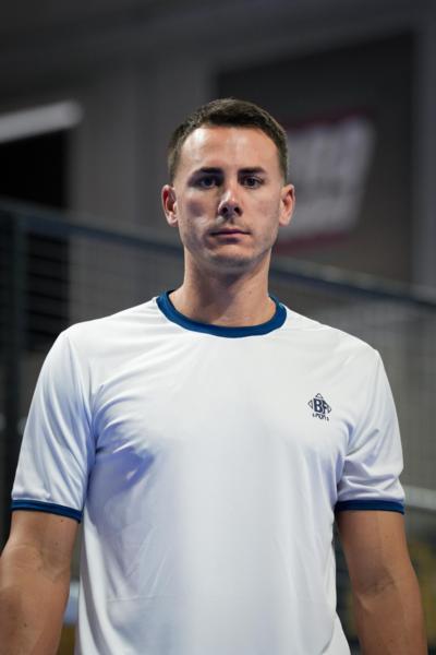 BRESSAN FASHION GROUP - Weißes Sport-T-Shirt 