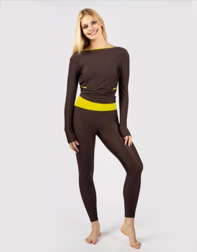 BRILLA - Brown Long Sleeve Set