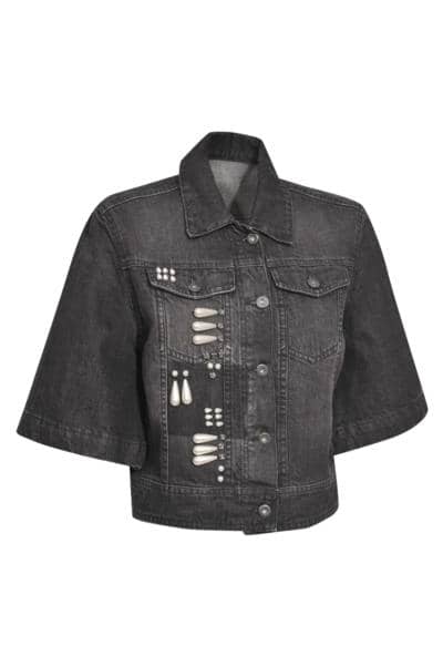 B. WHICH - куртки джинсы 