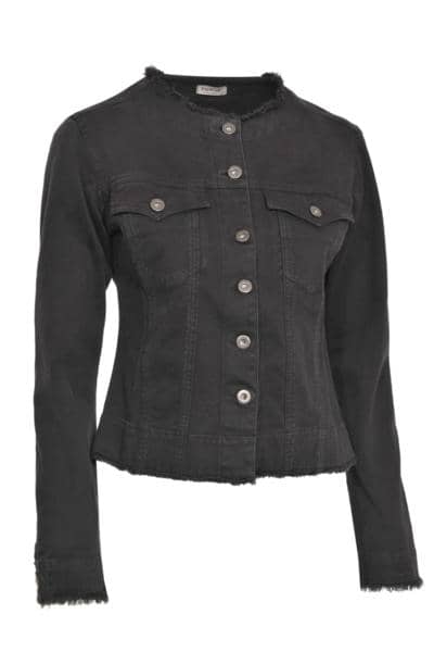 B. WHICH - куртки джинсы 