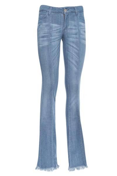 B. WHICH - Расклешенные джинсы 