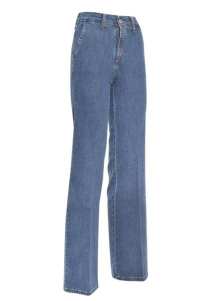 B. WHICH - Jeans anchos 