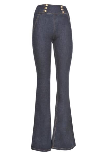 B. WHICH - Расклешенные джинсы 