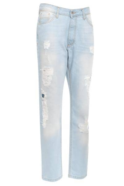 B. WHICH - Джинсы бойфренда 