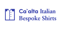 CA' ALTA Bespoke Shirts - Logo
