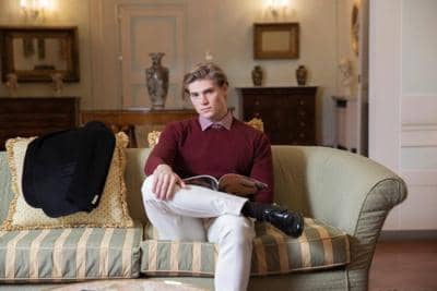 CADINI - Ropa de caballero clásica 