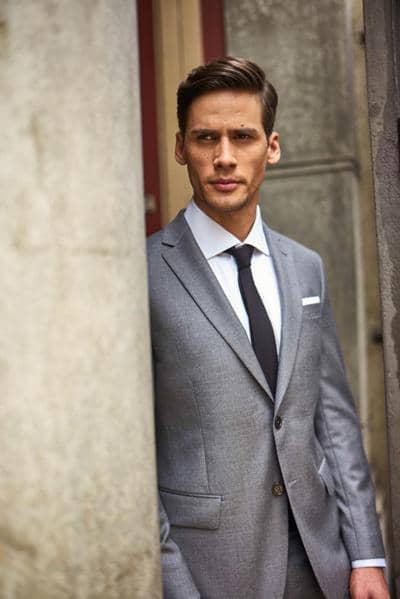 CADINI - Ropa de caballero clásica 