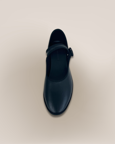 Black Mary Jane shoe for resellers, Italian manufacturer