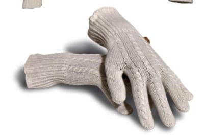 SOVRANO TRICOT - Элегантные шерстяные перчатки 