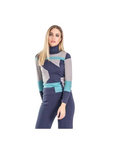 SOVRANO TRICOT - МЕРИНО ТУРТЛЕНЕК 