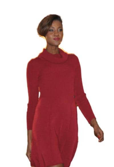 SOVRANO TRICOT - Элегантное трикотажное платье 