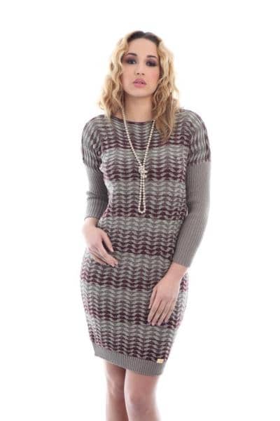 SOVRANO TRICOT - Роскошное трикотажное платье 