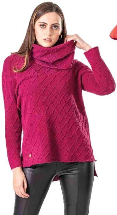 SOVRANO TRICOT - maxipull 