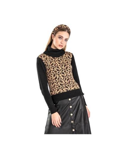 SOVRANO TRICOT - Pullover in lana merino pettinata 