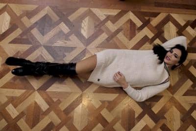 SOVRANO TRICOT - Элегантное трикотажное платье 