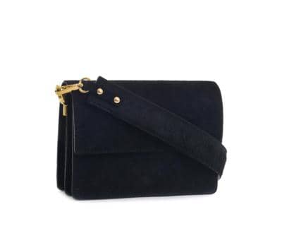 CARBOTTI - Silvye 32 - Suede/Pony bag