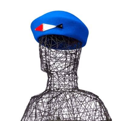 CARLO FORTI - Фетровый берет 