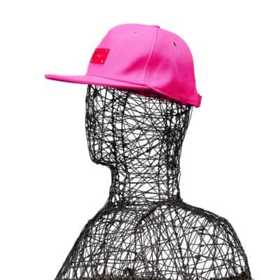 CARLO FORTI - Кепка дальнобойщика из хлопковой парусины 